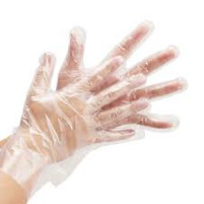 Şeffaf Pet Eldiven 100 Adet
