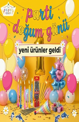 doğum günü parti yeni 
