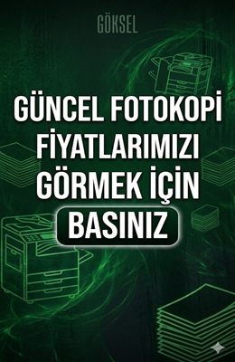 güncel fotokopi fiyatları