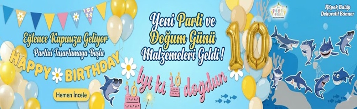 parti doğum günü