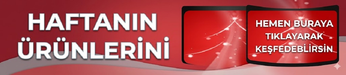 Haftanın Ürünleri