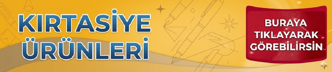 kırtasiye bölümü