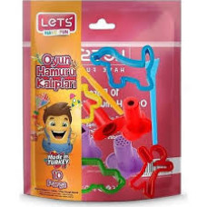 Let's Eğlenceli Oyun Hamuru Şekillendirme Kalıbı