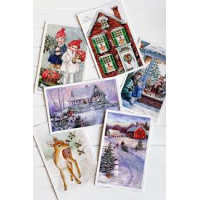 Karışık Özel Tasarım Kartpostal