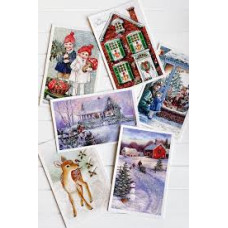 Karışık Özel Tasarım Kartpostal