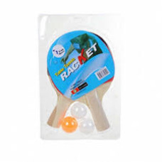 Masa Tenisi Raket Seti (2 Adet Raket ve 3 Adet Top)