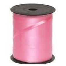 Pembe Rafya Ponpon Şerit 8 mm Balon İpi 200 Metre