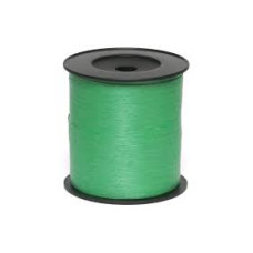 Yeşil Rafya Ponpon Şerit 8 mm Balon İpi 200 Metre