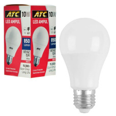 ATC 10W LED Ampul (Beyaz Işık)