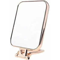 Bella House Dikdörtgen Makyaj Aynası (Altın / Gold)