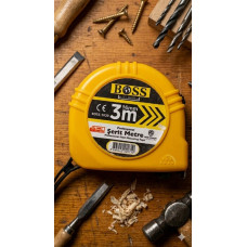 Boss Şerit Metre 3 Metre