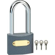 Tri-Moon Gri 25 mm Asma Kilit