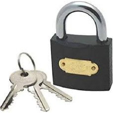 Tri-Moon Gri 38 mm Asma Kilit