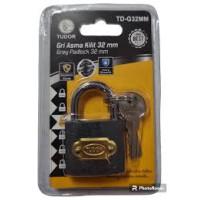 Tudor Gri 32 mm Asma Kilit
