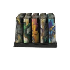 Koko BK-1900 Jet Alevli Pürmüz Metal Çakmak