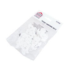 Leva Ceren Korniş İçin Stoper Perde Düğmesi Stop Tamponu