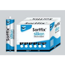 Sortfix Şeffaf Silikon Mastik