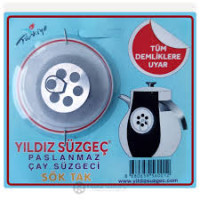 Yıldız Paslanmaz Demlik İçi Çay Süzgeci