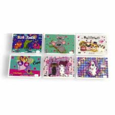 Piano Kumaş Beslenme Örtüsü 35x50 Kız Desenli (1 Adet)
