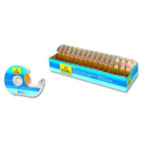 Adel Makinalı Şeffaf Bant (12 mm x 33 M)