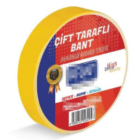 Çift Taraflı Köpük Bant - Pratik Montaj Çözümü