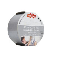 Her Bant Tamir Bandı Zemin Yer Gri 48 mm x 10 mt