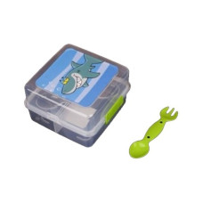 Gondol Yummy G-501/G-502 Bölmeli Beslenme Kabı - Çatal Kaşıklı