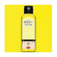 Artdeco 140 ml Akrilik Boya Sarı