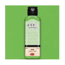 Artdeco Akrilik Boya 140 ML Limon Yeşili
