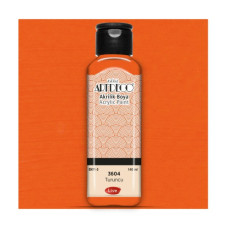 Artdeco Akrilik Boya 140 ML Turuncu