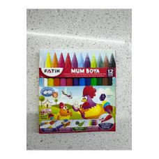 Fatih 12'li Kutulu Mum Boya Seti Fatih 12'li Kutulu Mum Boya Seti