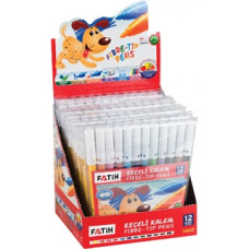 Fatih 12 Renk Keçeli Kalem Seti 34020