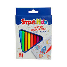 Smart Kids Kısa Boy Keçeli Kalem Seti (12 Renk)