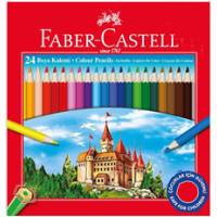 Faber-Castell Redline 24 Renk Kuru Boya Karton Kutu