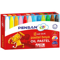 Pensan Kidz Pastel Boya 12 Renk Seti