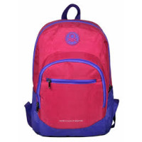 Benetton Pembe Sırt Çantası