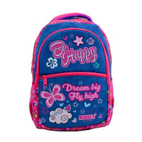 Muggle Be Happy 3 Bölmeli Okul Sırt Çantası