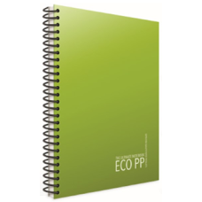 Gıpta Eko A4 Spiralli PP Kapak 100 Yaprak Çizgili Defter