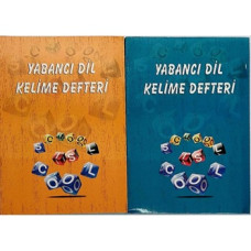 Gürpaş Yabancı Dil Kelime Defteri Fihristli 14x20 Bristol Kapak