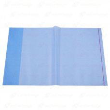 Mavi Yapışkanlı Kitap Kabı (1 Adet)