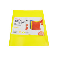 Noki A4 Sarı Şeffaf Kendinden Yapışkanlı Hazır Defter Kabı (1 Adet)