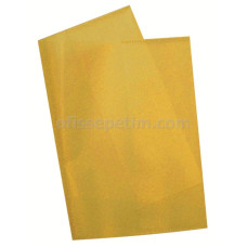 Sarı Yapışkanlı Defter Kabı (1 Adet)