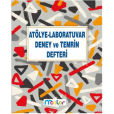 Mcolor Atölye, Laboratuvar, Deney ve Temrin Defteri 40 Yaprak