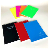 Gürmat A5 40 Yaprak Üstten Spiralli Çizgili Bloknot Defter