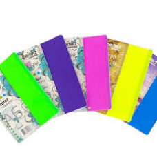 Pastel A6 Spiralli Çizgili Not Defteri (60 Yaprak)