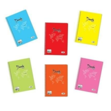 Umut Junior PP Kapak Spiralli Çizgili Defter 18x25 cm 96 Yaprak