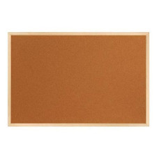 İnterpano Ahşap Çerçeveli Mantar Pano 50x70 cm