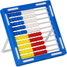 Brons Mishap Abaküs Sayı Boncuğu