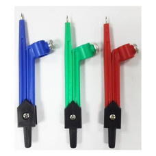 Öğrenci Pergel Plastik Renkli (Ekonomik)