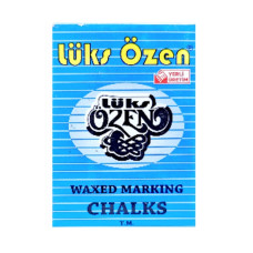Tebeşir LÜKS ÖZEN SİYAH 12 li
